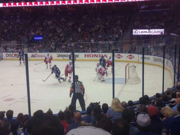 Benchmark International Arena, section: 112, row: L, seat: 9