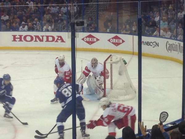 Benchmark International Arena, section: 112, row: L, seat: 9