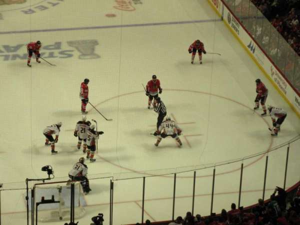 United Center, section: 327, row: 15, seat: 5