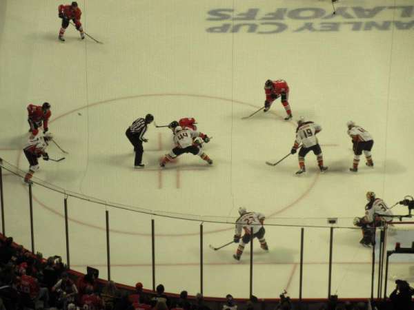 United Center, section: 327, row: 15, seat: 5