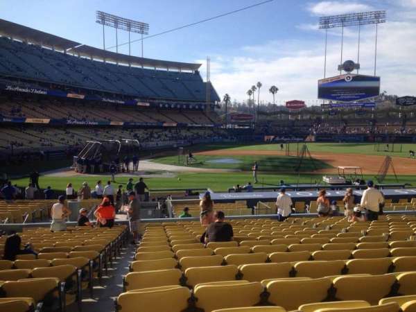 Dodger Stadium, section: 16fd, row: S, seat: 1