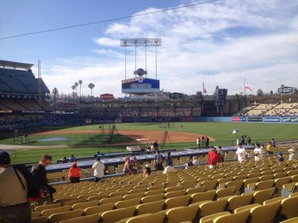 Dodger Stadium, section: 16fd, row: S, seat: 1