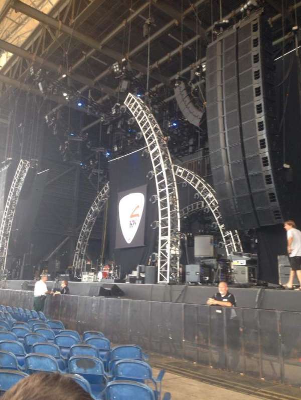MidFlorida Credit Union Amphitheatre, section: 3, row: Q, seat: 25