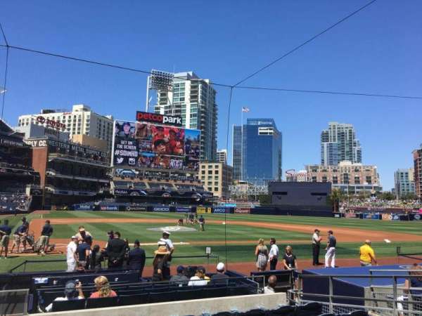 Petco Park, section: 105, row: 14, seat: 1