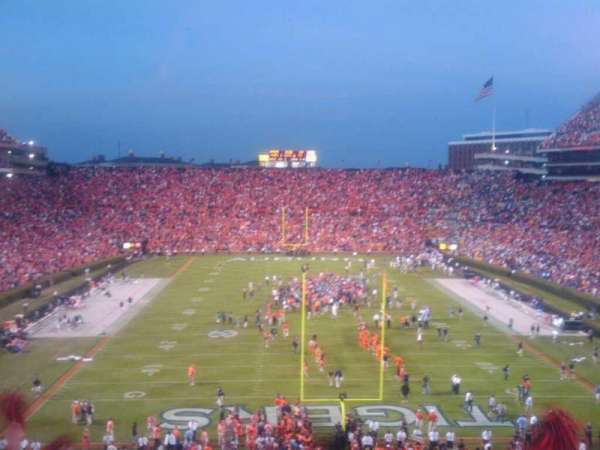 Jordan-Hare Stadium, section: Students section