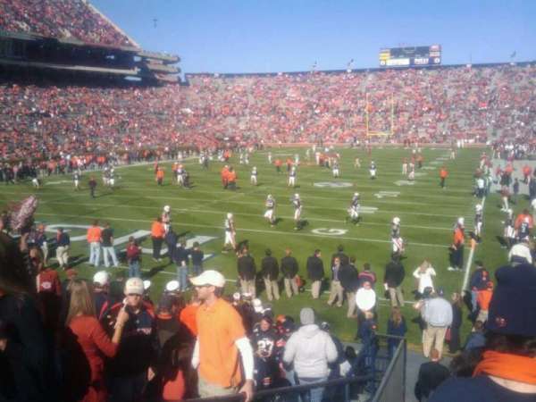 Jordan-Hare Stadium, section: 20