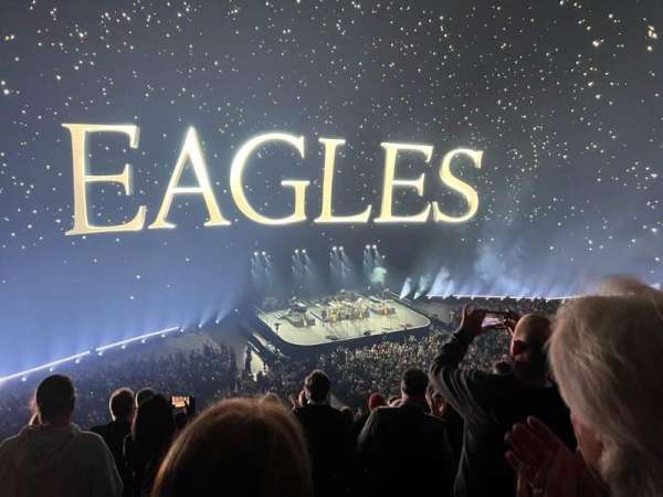 The Sphere, Vegas, section: 204, row: 14, seat: 4