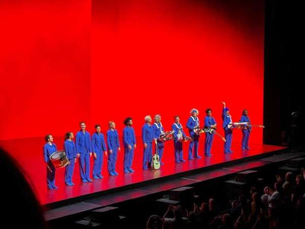 Bill Graham Civic Auditorium, section: 111, row: C, seat: 8