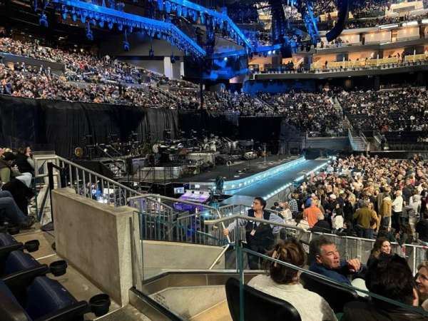 Chase Center, section: 117, row: 2, seat: 8