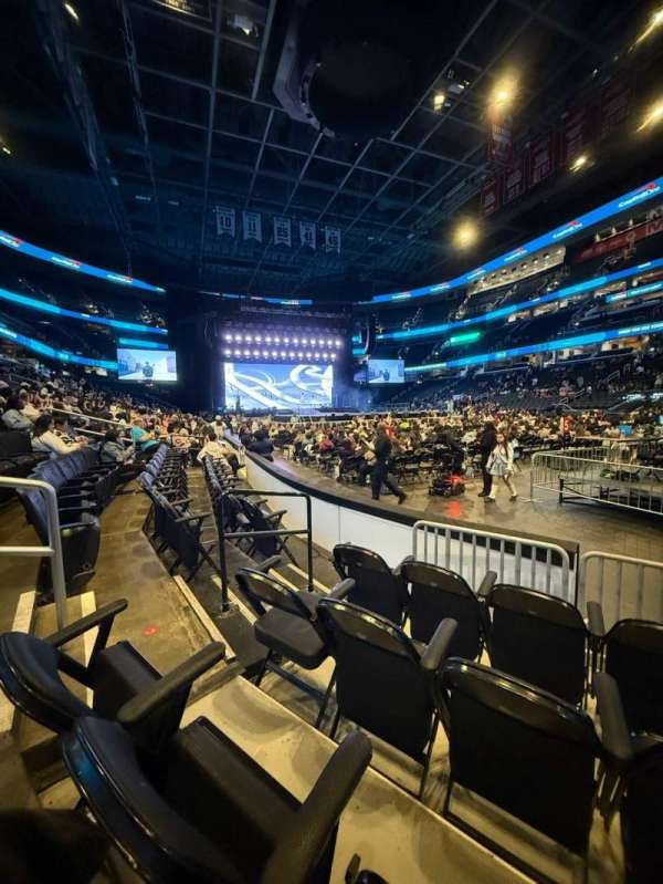 Capital One Arena, section: 103, row: D, seat: 3