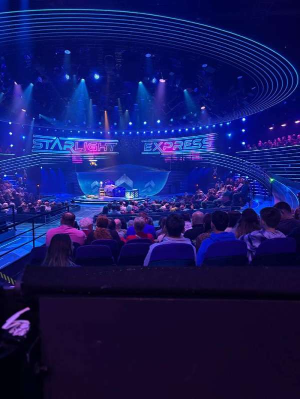 Troubadour Wembley Park Theatre, section: Locomotive, row: K, seat: 35