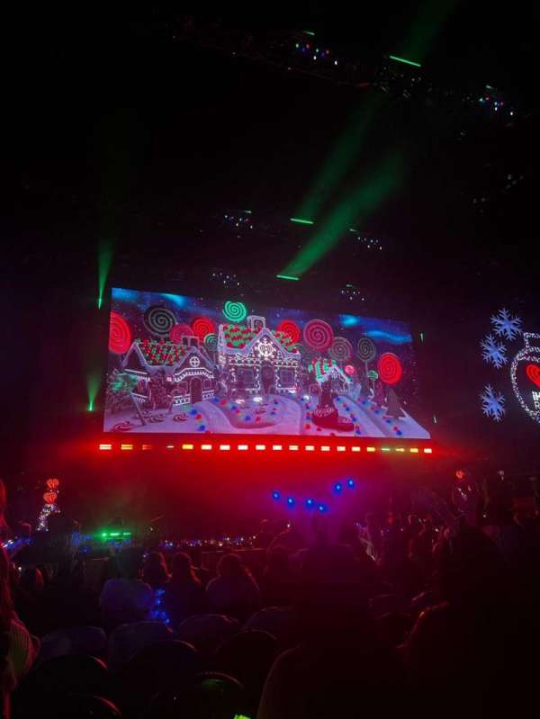 Little Caesars Arena, section: Floor 3, row: 12, seat: 8
