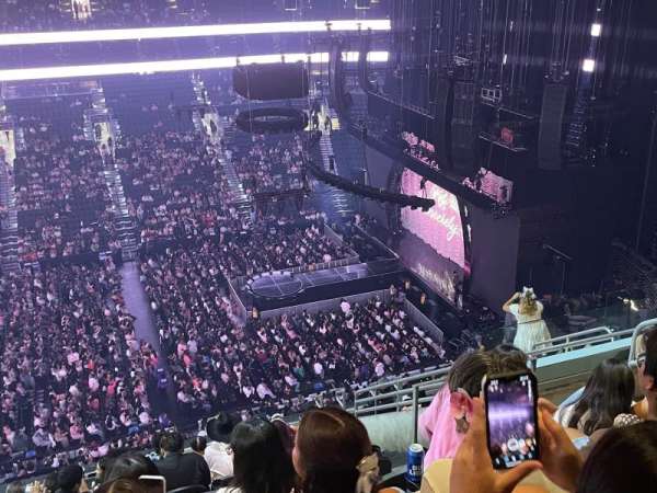 Xfinity Mobile Arena, section: 213, row: 12, seat: 10