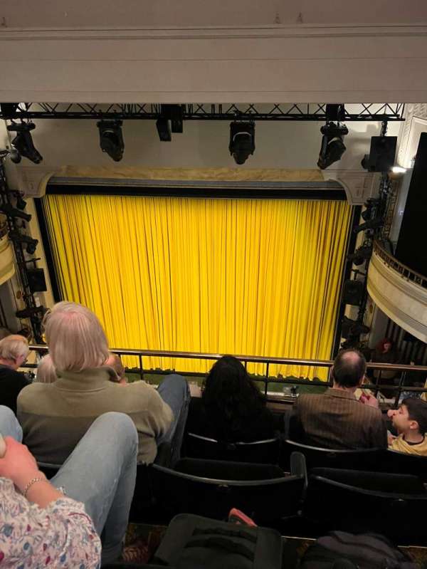 Fortune Theatre, section: Upper Circle, row: D, seat: 13