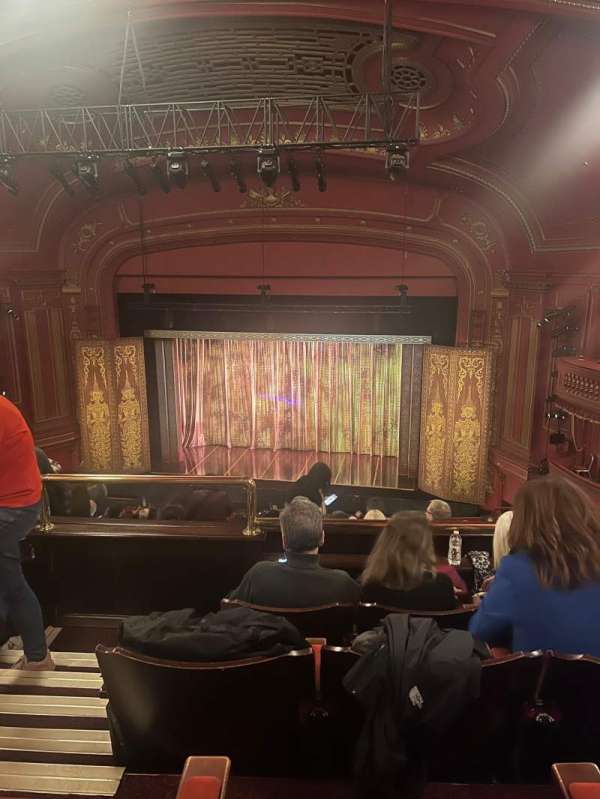 Dominion Theatre, section: Circle, row: L, seat: 15