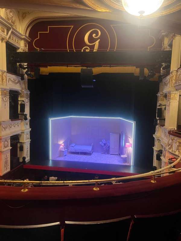 Garrick Theatre, section: Grand Circle, row: C, seat: 11