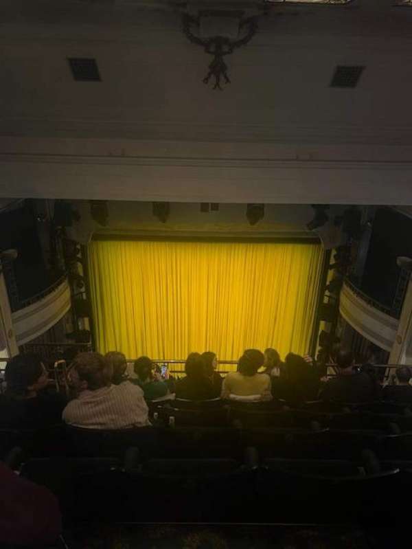 Fortune Theatre, section: Grand Circle, row: G, seat: 8