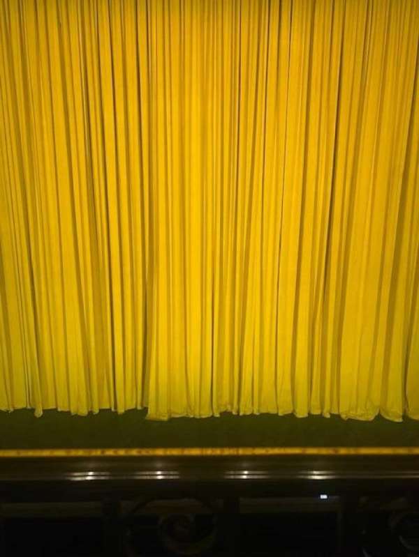 Fortune Theatre, section: Dress Circle, row: A, seat: 9