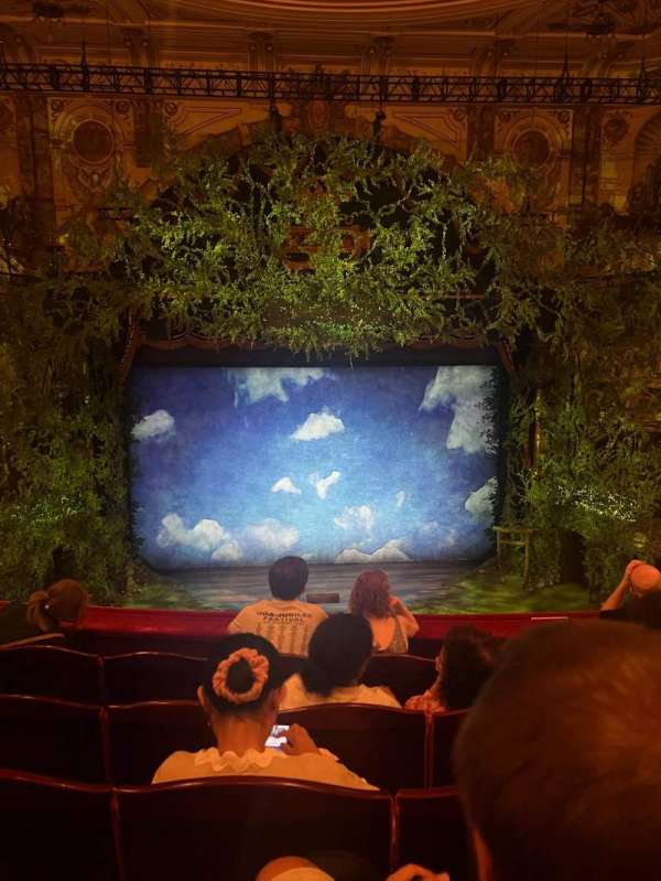 London Coliseum, section: Upper Circle, row: E, seat: 32