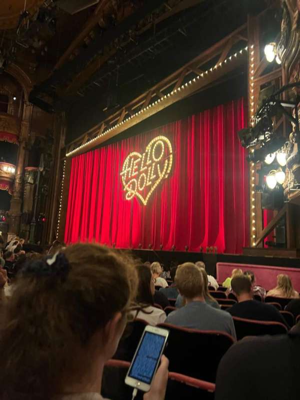 The London Palladium, section: Stalls, row: K, seat: 3