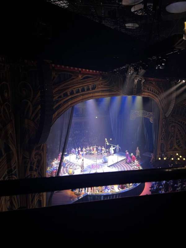 Royal Albert Hall, section: Rausing Circle V, row: 1, seat: 145