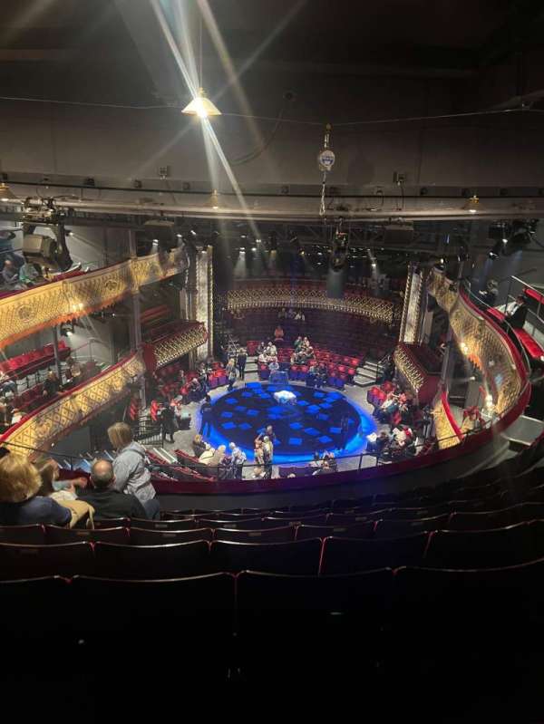 The Old Vic, section: Baylis Circle, row: H, seat: 26