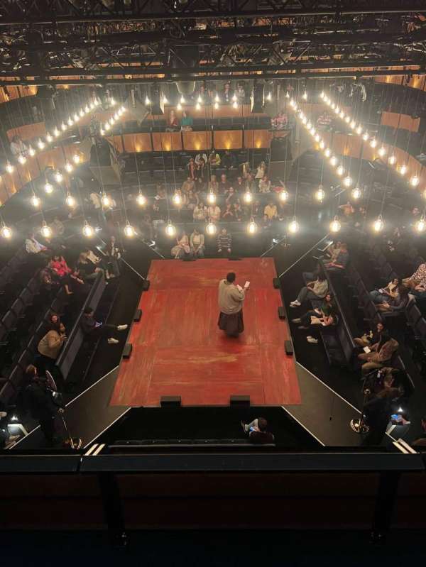 SohoPlace, section: Second Balcony, row: B, seat: 35