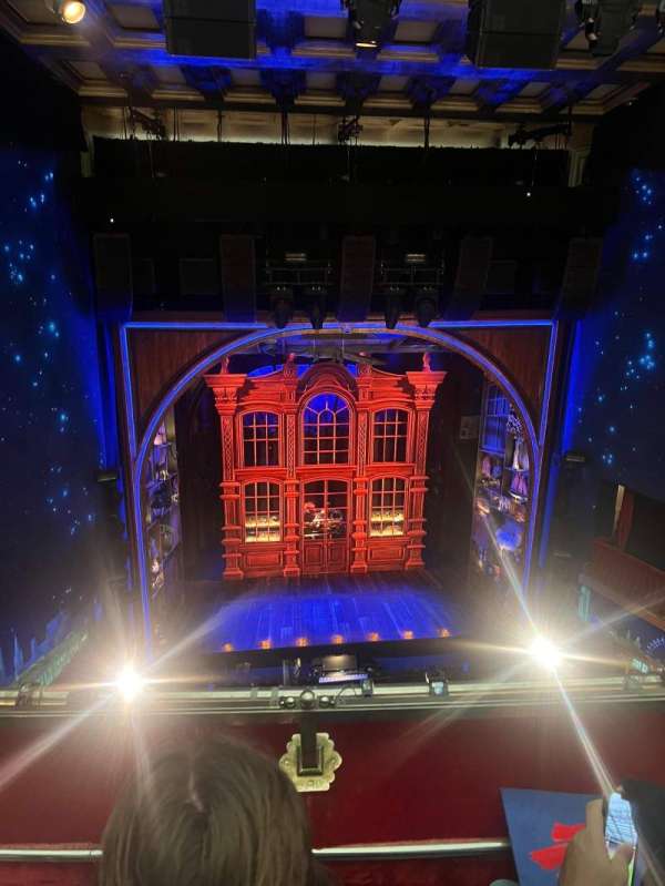Savoy Theatre, section: Grand Circle, row: B, seat: 18