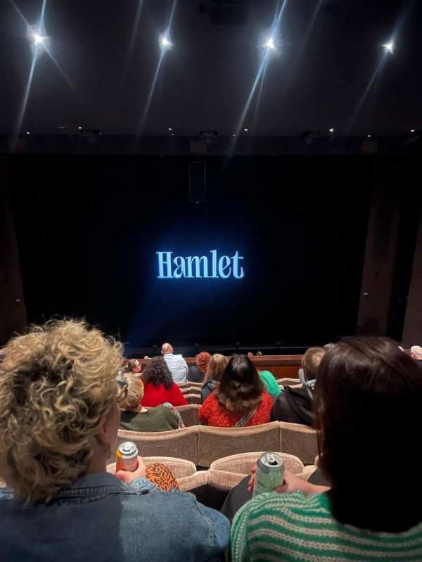 Lyttelton at the National Theatre, section: Circle, row: H, seat: 20