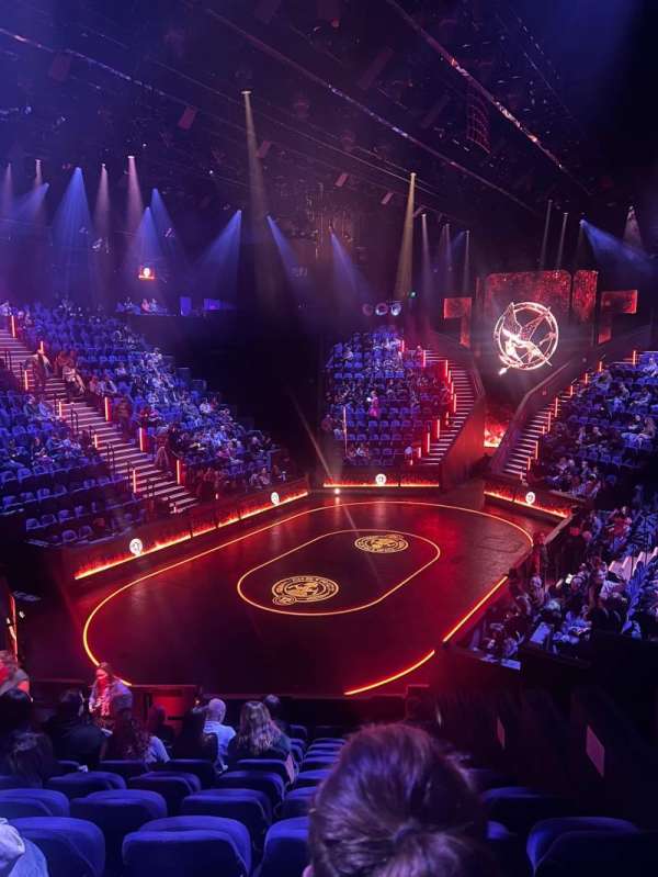 Troubadour Canary Wharf Theatre, section: District 2, row: L, seat: 79