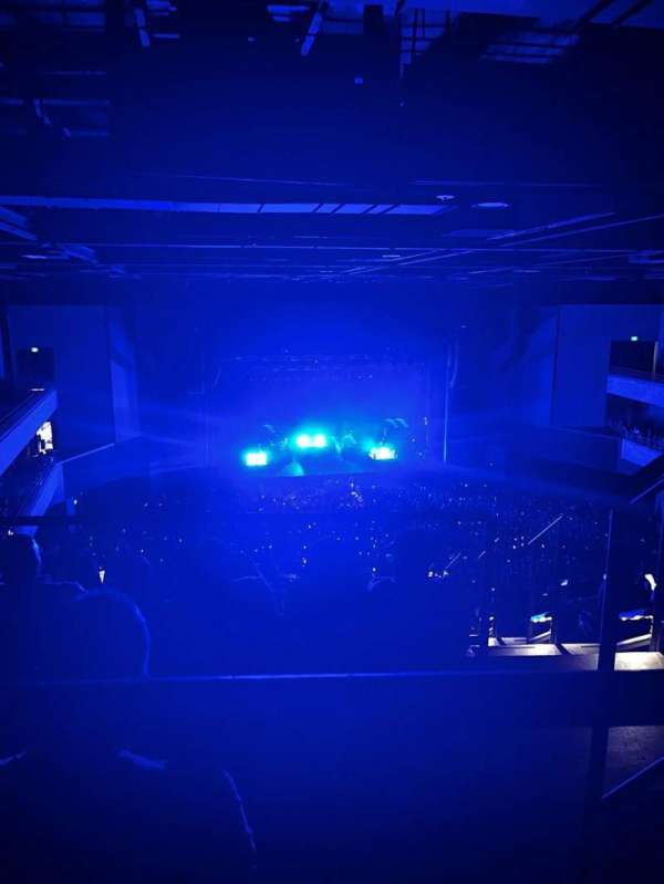 Coca-Cola Music Hall, section: 304, row: H, seat: 3