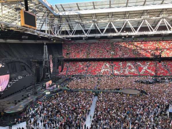 Johan Cruijff ArenA, section: 406, row: 11, seat: 128