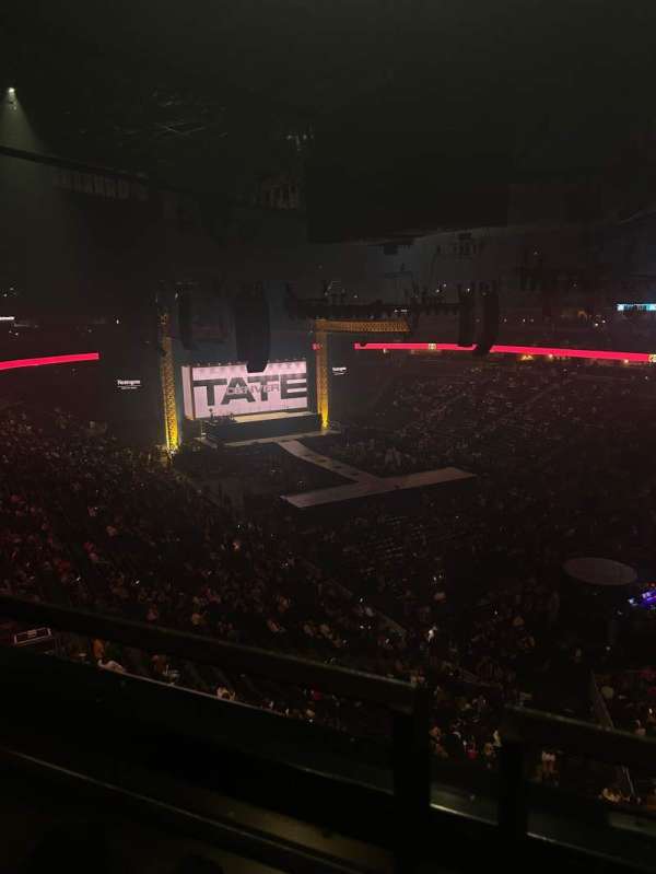 Ball Arena, section: 331, row: 1, seat: 17