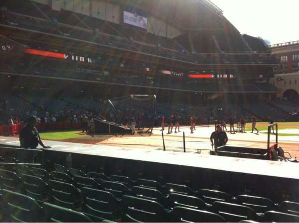 Daikin Park, section: 125, row: 10, seat: 10
