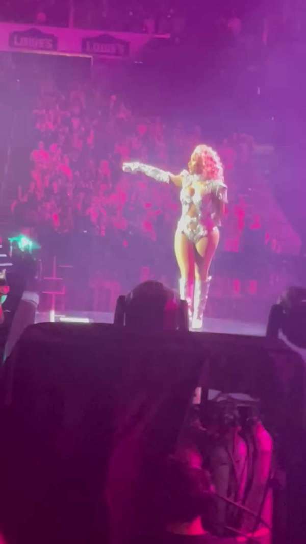 Spectrum Center, section: 112, row: D, seat: 11