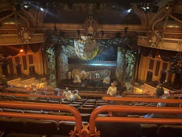 Hippodrome Theatre, section: Center Upper Balcony, row: M, seat: 312