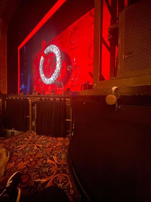 Hippodrome Theatre, section: Right Orchestra, row: C, seat: 6