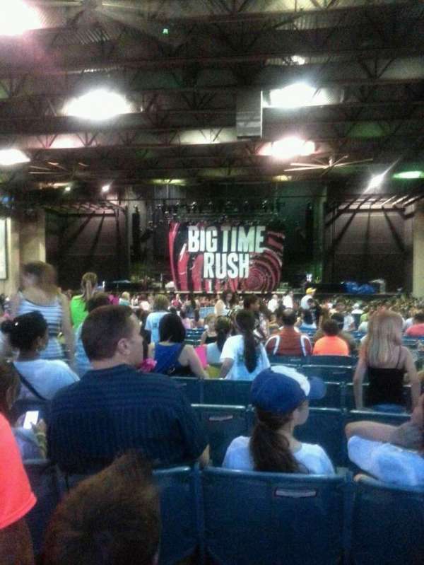 Dos Equis Pavilion, section: 202, row: ccc, seat: 35