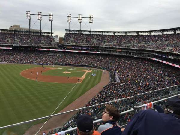 Comerica Park, section: 344, row: C, seat: 18