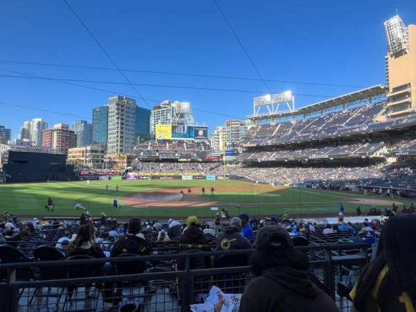 Petco Park, section: 112, row: 27, seat: 6