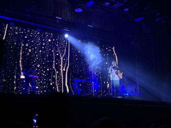 Aragon Ballroom, section: GA, row: Left side, seat: N/A