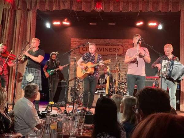 City Winery Chicago, section: Premier, row: 233, seat: A