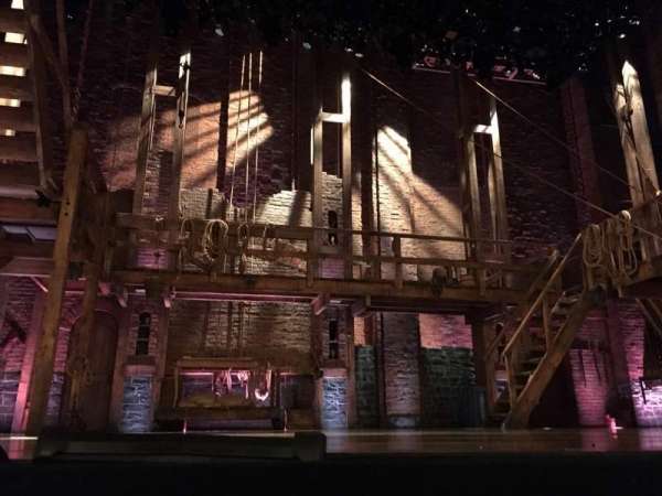 Richard Rodgers Theatre, section: Orchestra C, row: CC, seat: 111 And 11
