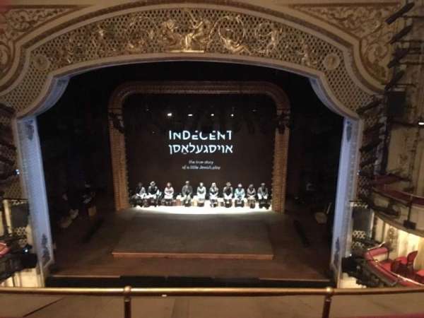 James Earl Jones Theatre, section: Balcony C, row: C, seat: 109 & 111