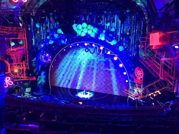 Palace Theatre, Broadway, section: Mezzanine C, row: J, seat: 126 And 12