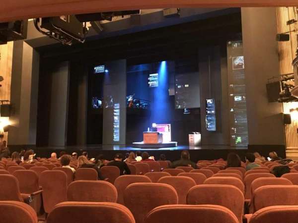 Music Box Theatre, section: Orchestra R, row: N, seat: 6, 8 And 1