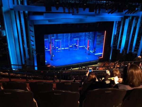 Studio 54, section: Rear Mezzanine LC, row: HH, seat: 115 & 117