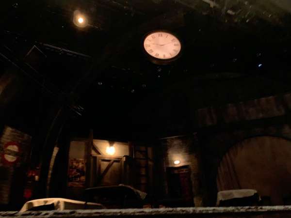 The Newman Mills Theater, section: ORCC, row: B, seat: 7 And 8