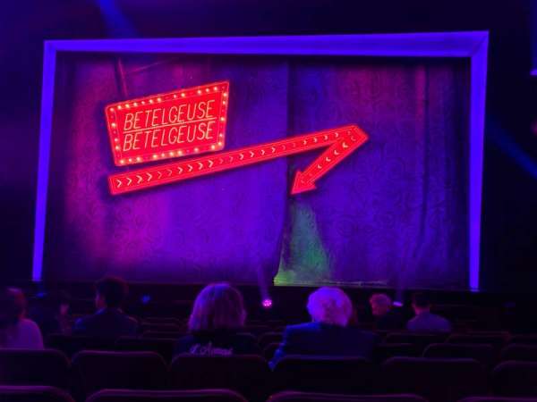 Winter Garden Theatre, section: Orchestra C, row: H, seat: 105 & 106