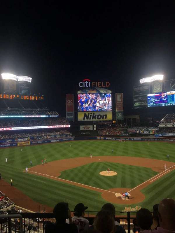 Citi Field, section: 320, row: 5, seat: 10